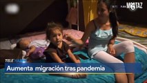 Aumenta migracion tras pandemia. #Pandemia #Monterrey #Mexico