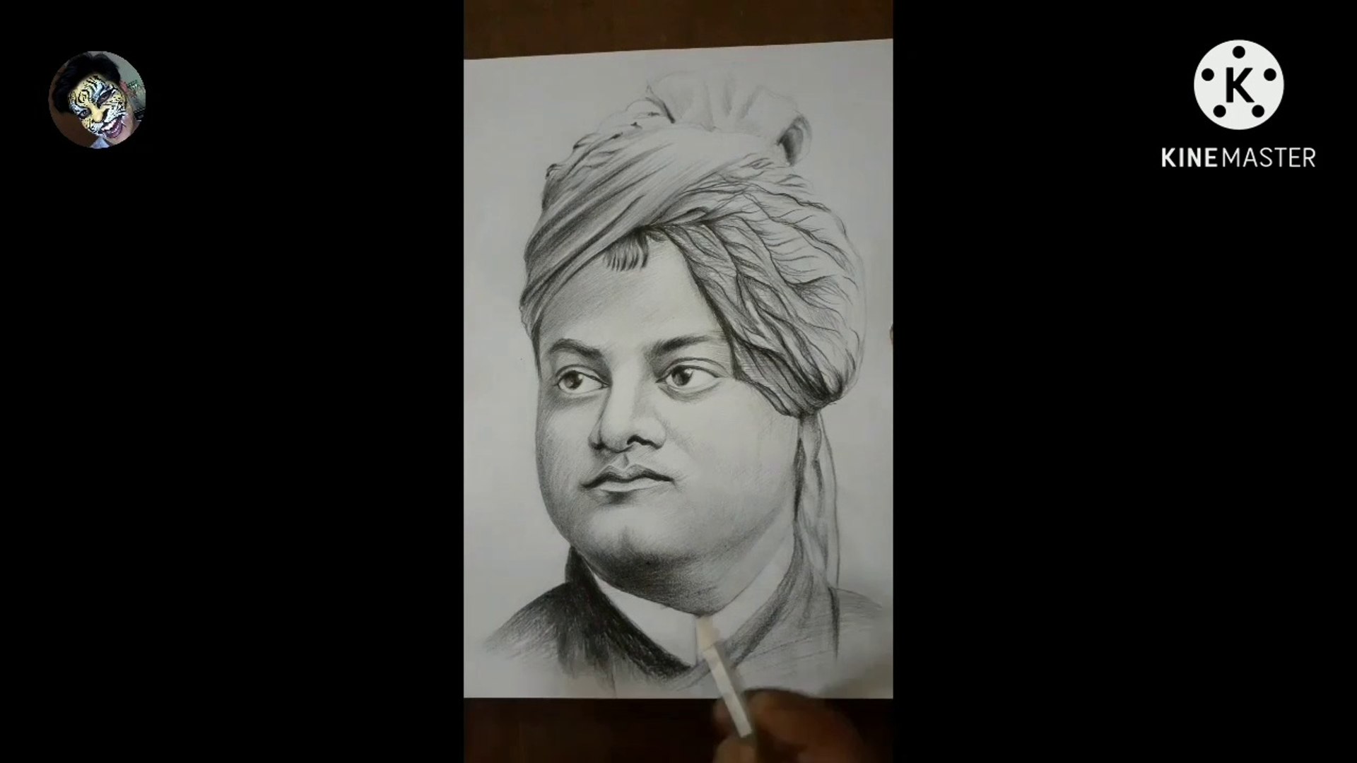 Drawing Swami Vivekananda | Easy Pencil Sketch - video Dailymotion