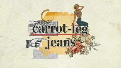 Carrot-Leg Jeans Are the Latest Denim Trend to Add Your Closet