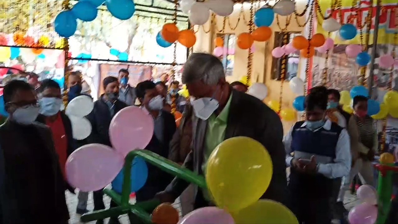 ओपन जिम का डीएम, एसपी और सीडीओ ने किया शुभारंभ