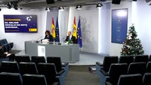 Montero y Campo en rueda de prensa tras el Consejo de Ministros