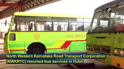 Bus services resume in Karnataka’s Hubli