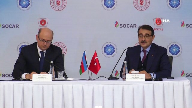 Bakan Dönmez: 'TANAP’la Milli Enerji ve Maden Politikamızın önemli bir parçası olan enerjide merkez ülke olma hedefimize büyük bir adım daha attık. Rekor sürede tamamladığımız TANAP’ta, 30 Haziran 2018’den bugüne kadar 8,1 milyar metrekü