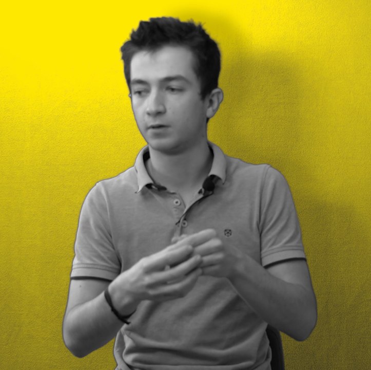 Quentin, jeune reporter pour l'environnement