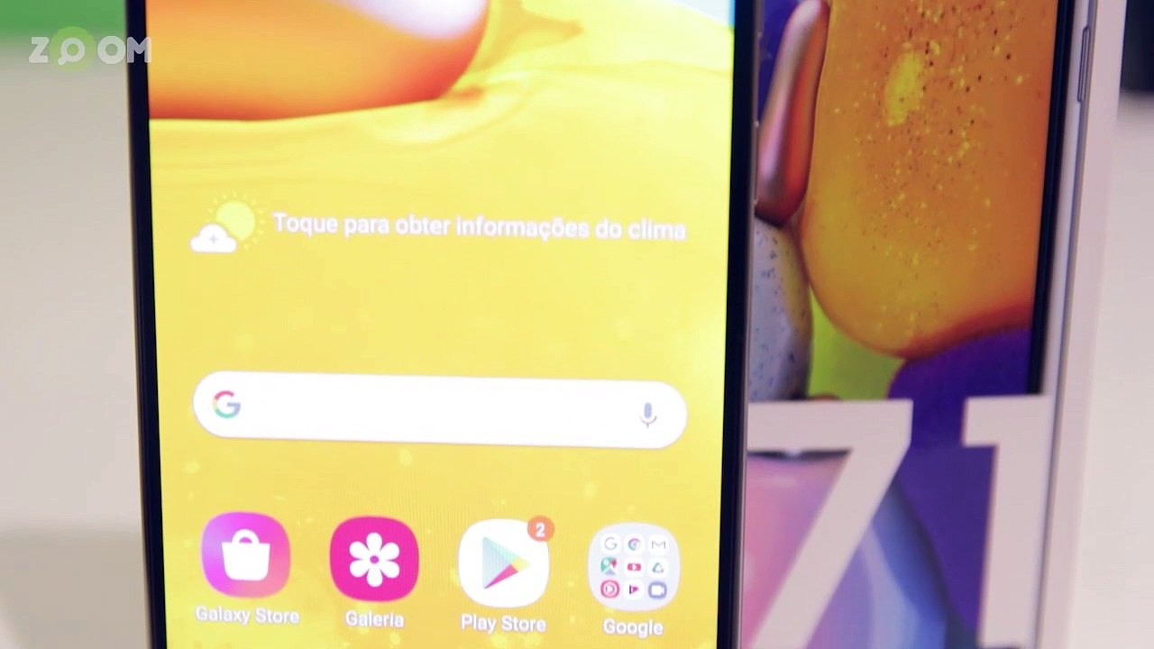 [Especialistas] Samsung Galaxy A71 - Leitor Biométrico