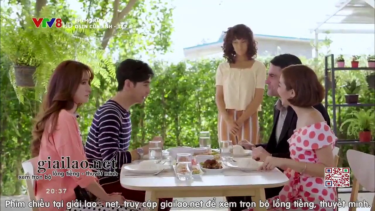 Osin của anh tập 6 - VTV8 lồng tiếng tap 7 - phim thái lan - xem phim osin cua anh - cô nàng cá muối - phim co nang ca muoi