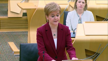 Sturgeon confirms cases of new Covid strain in Scotland