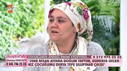 Kayıp iki çocuktan birini Derya Ulupınar mı çaldı?