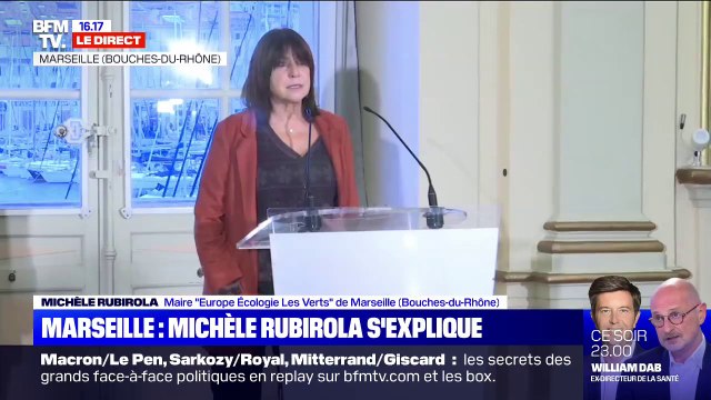 Michèle Rubirola: Cette élection municipale a tourné une page dans l'histoire de Marseille, une page d'affairisme, de clientélisme