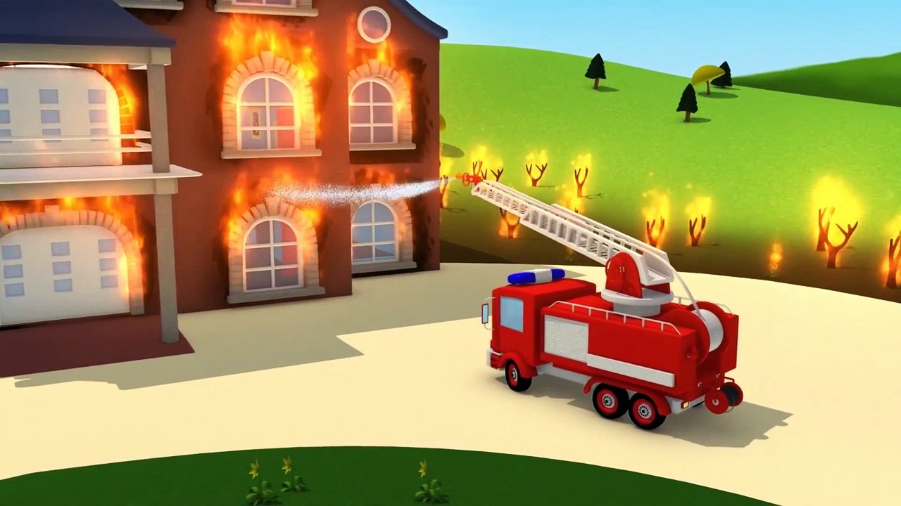 La Super Patrouille -  La super patrouille - La Ville des Voitures   Dessin animé pour enfants