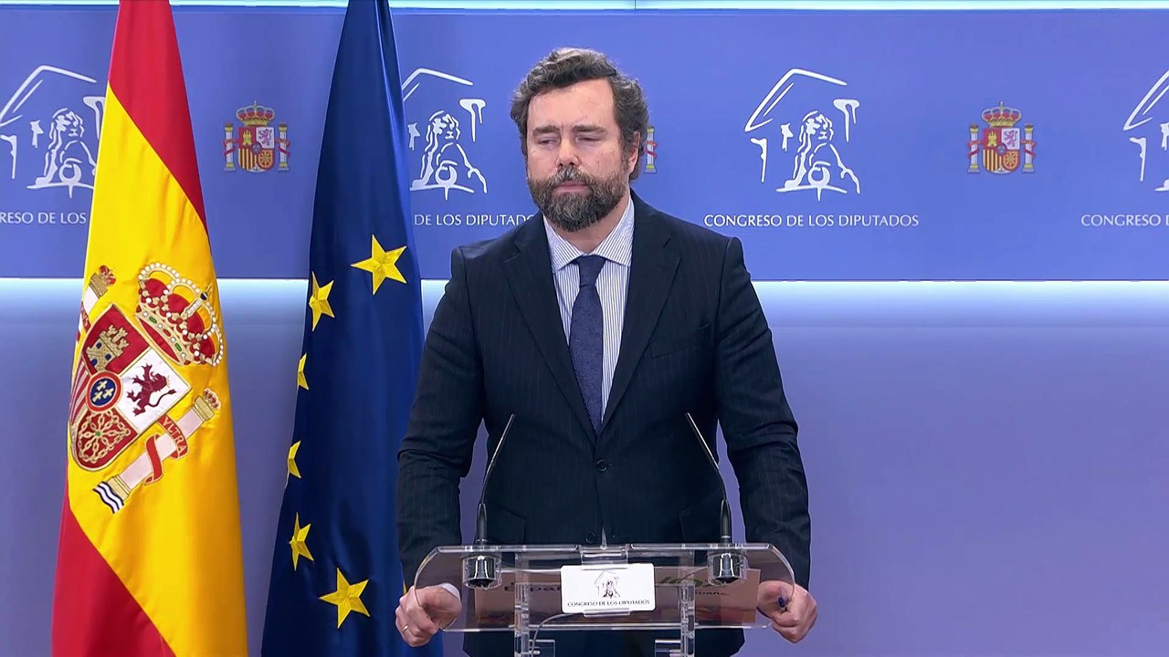 Vox acusa al PSOE y Unidas Podemos de traer al Congreso el debate de la eutanasia porque están "empeñados en la cultura de la muerte"