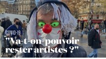 La culture crie sa colère dans la rue contre les fermetures dues au coronavirus