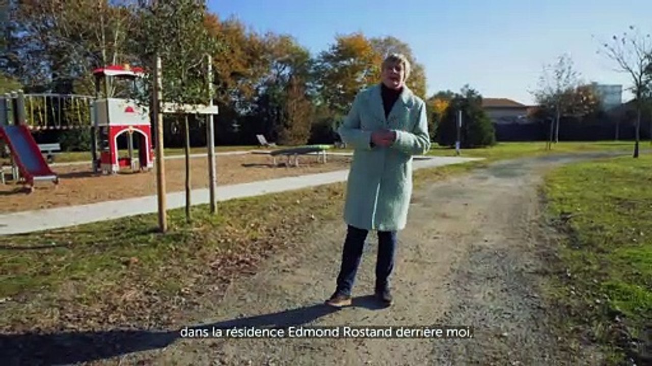 Andréa Kiss, Maire du Haillan - Voeux 2021 aux forces vives