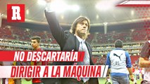 Matías Almeyda no descartaría dirigir al Cruz Azul