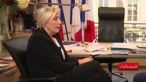 بالورقة والقلم | جماعة إرهابية فاسدة.. الديهي يكشف ماذا قالت زعيمة اليمين الفرنسي مارين لوبان عن الإخوان؟