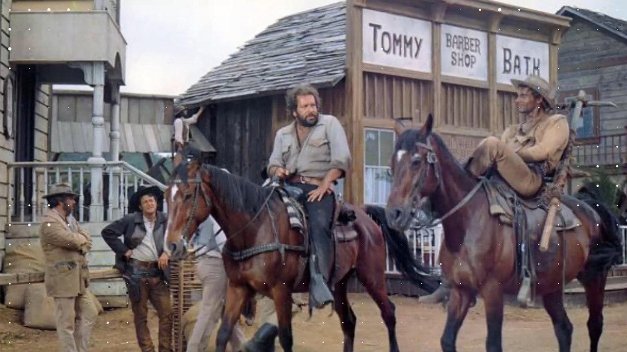 Terence Hill und Bud Spencer: So lernten sie sich kennen