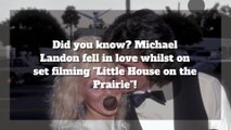 Michael Landon Fell In Love On The Set Of 'Little House on the Prairie'