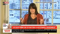 Regardez l'intégralité du discours de démission de Michèle Rubirola de la mairie de Marseille: 