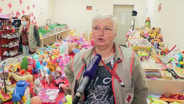 Martigues : la bourse aux jouets de la Croix-Rouge ouverte jusqu'à vendredi