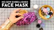 DIY No-Sew Embellished Face Mask Two Ways