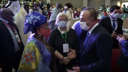 - Dışişleri Bakanı Çavuşoğlu, Gine Devlet Başkanı Conde’nin yemin törenine katıldı