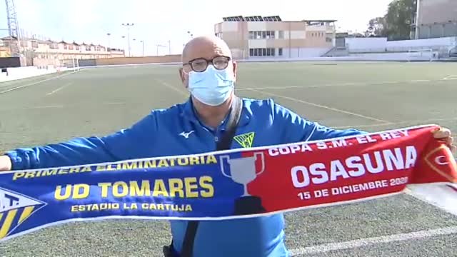 300 espectadores disfrutarán en La Cartuja del Tomares - Osasuna