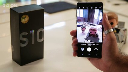 [Especialistas] Samsung Galaxy S10 - Câmera