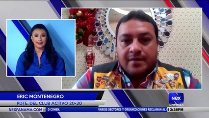 Entrevista a Eric Montenegro, Presidente del Club activo 20-30 - Nex Noticias