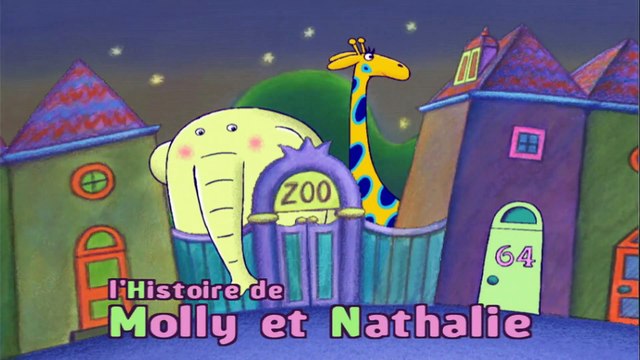 64 Rue du Zoo - L'histoire de Molly et Nathalie S01E18 HD | Dessin animé en français