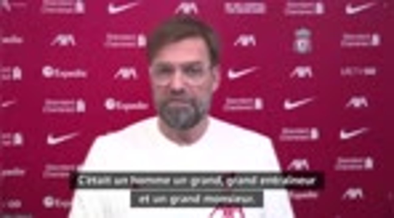 Disparition - Klopp : "Houllier, une véritable légende de Liverpool"