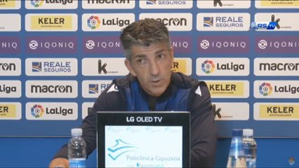 Alguacil sobre su visita al Camp Nou: "Es un reto tremendo"