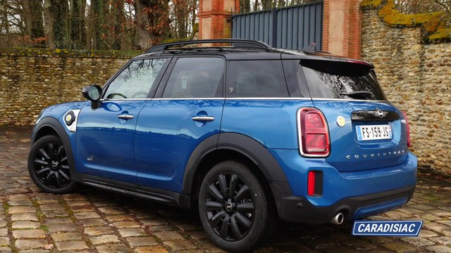 Essai vidéo - Mini Countryman restylé (2020)
