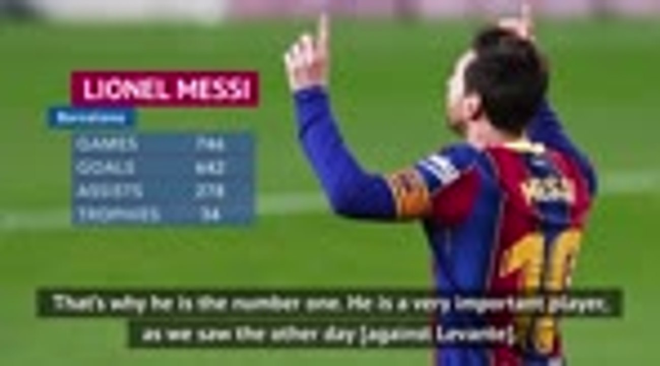 FOOTBALL: LaLiga: Barca will never have a playe...