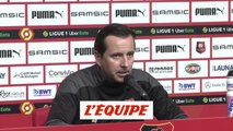 Stéphan : «Marseille a une équipe très expérimentée» - Foot - L1 - Rennes