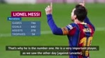 FOOTBALL: LaLiga: Barca will never have a player like Messi - Koeman