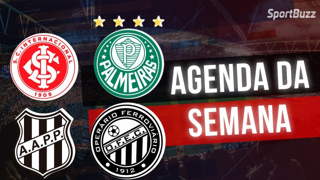 QUARTAS DE FINAL DA LIBERTADORES, JOGOS DO BRASILEIRÃO E MUITO MAIS I JOGOS DA SEMANA!