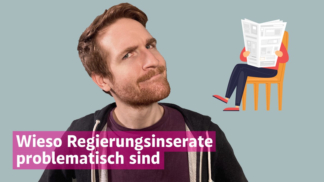 Sebastian Fellner: 'Inserate sollten nicht nach Parteipolitik vergeben werden'
