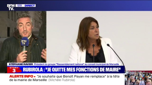 Démission de Michèle Rubirola: Stéphane Ravier (RN) veut que les Marseillais soient convoqués aux urnes