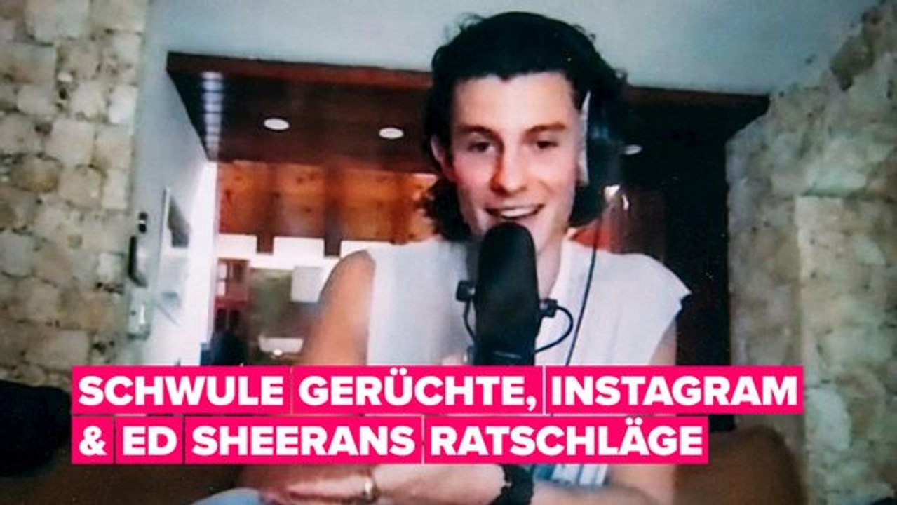 7 Wilde Enthüllungen aus Shawn Mendes Interview mit Dax Shepard