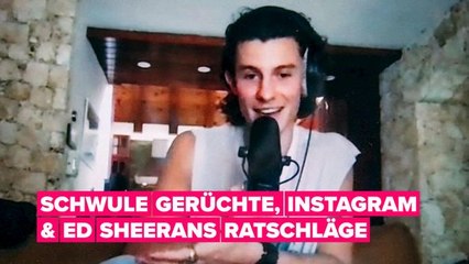 7 Wilde Enthüllungen aus Shawn Mendes Interview mit Dax Shepard