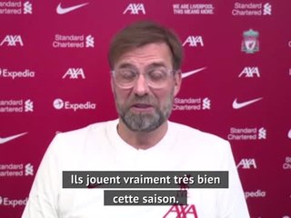 13e j. Klopp : "Mourinho a fait de Tottenham une machine à résultats"