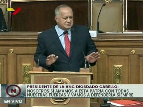 Diosdado Cabello: Este 15D se cumplen 21 años de la Constitución de la República Bolivariana de Venezuela, nuestra joya