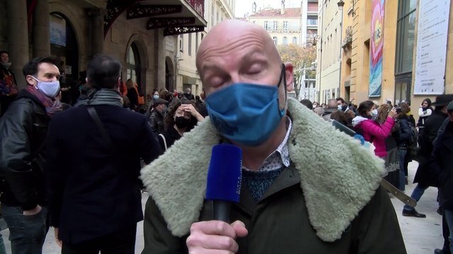 Gilles Bouckaert, directeur du théâtre des Salins à Martigues