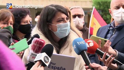 Vox reclama presunción de inocencia para el Rey Juan Carlos