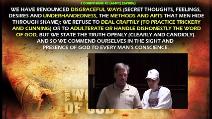 Part 2 - What does the Word have to say about itself