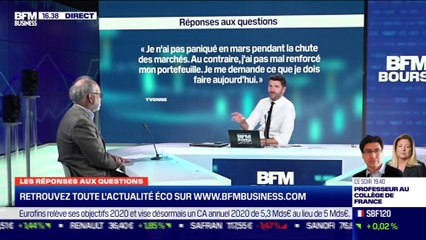 Les questions : Après avoir renforcé son portefeuille durant la chute des marchés en mars, que faire aujourd'hui ? - 15/12