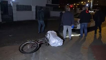 - Fark edildiğini anlayan hırsız çaldığı malzemeleri bırakıp kaçtı