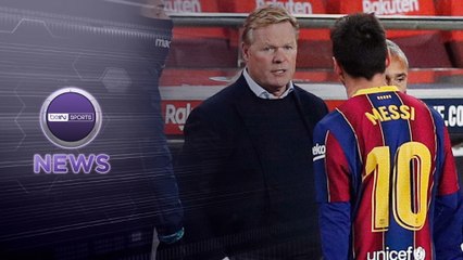 beIN NEWS - Koeman: “En general no podemos estar contentos”