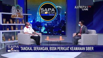 BSSN Menyusun Strategi Keamanan Siber Nasional