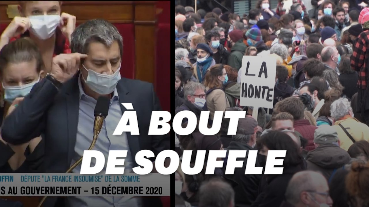 "On parle d'un secteur qui est en train de crever", le coup de gueule de François Ruffin en écho aux manifestations des professionnels de la culture